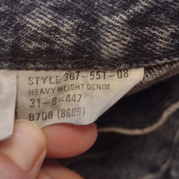 Brittania Vintage mom jean 80s high waist no back pockets - Picture 15 of 16